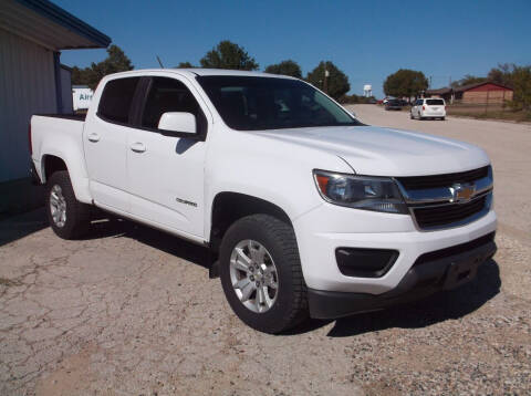 2020 Chevrolet Colorado for sale at AUTO TOPIC in Gainesville TX