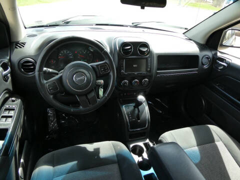 2013 Jeep Compass Latitude