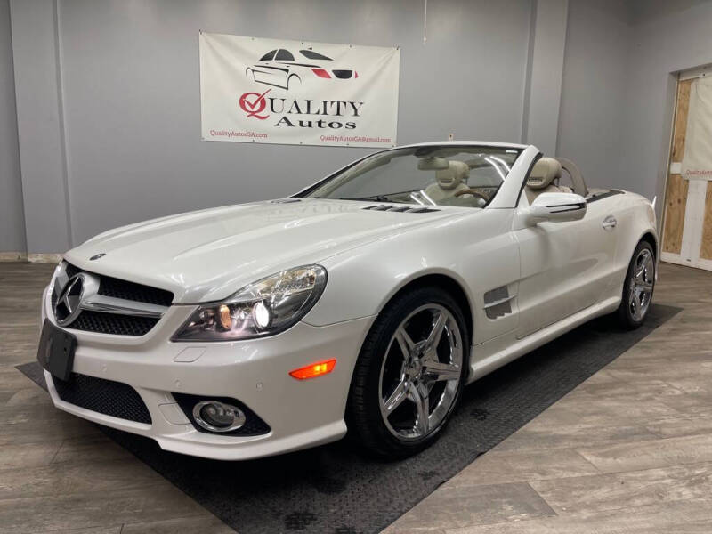 2011 Mercedes-Benz SL-Class SL 550