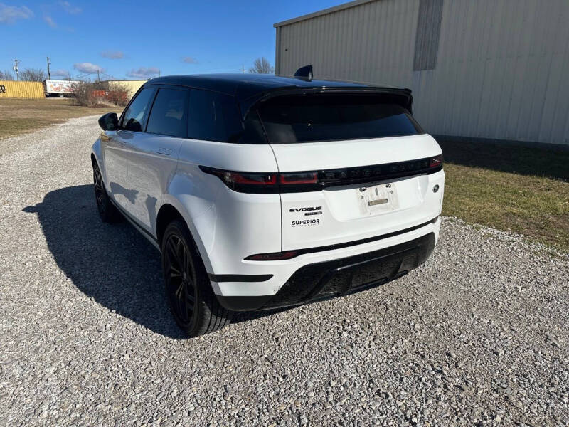 2020 Land Rover Range Rover Evoque SE