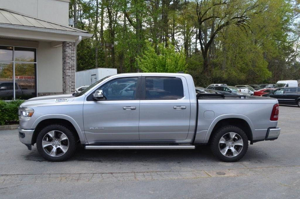 Silver Or Aluminum 2019 Ram 1500 Laramie 4x4 Laramie 4dr Crew Cab 5.6 ft. SB Pickup 2