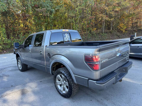 2012 Ford F-150 FX4