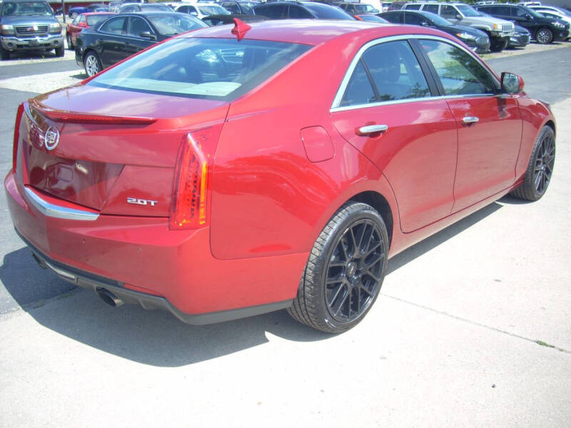 2014 Cadillac ATS 2.0T Luxury
