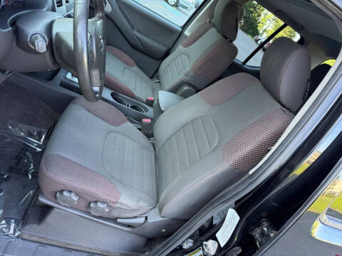 2012 Nissan Frontier