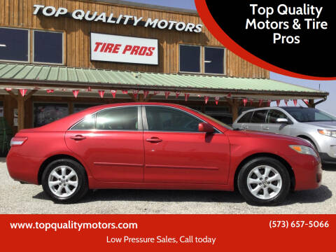 2011 Toyota Camry for sale at Top Quality Motors & Tire Pros in Ashland MO