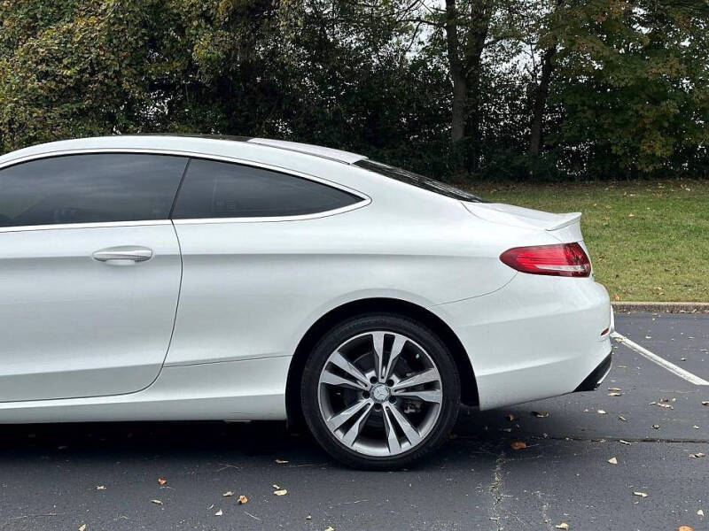 2017 Mercedes-Benz C-Class C 300