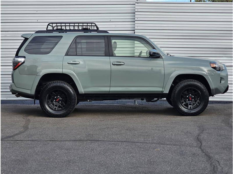2022 Toyota 4Runner Trail Special Edition