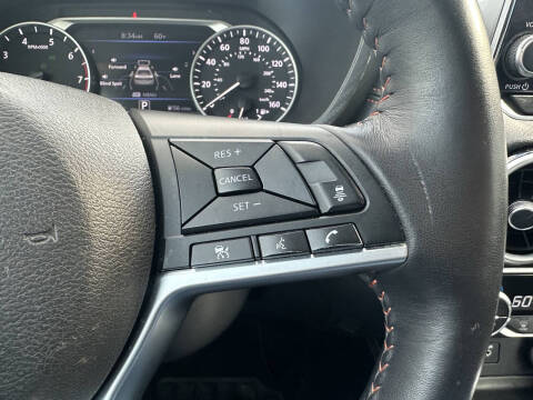 2020 Nissan Sentra SR