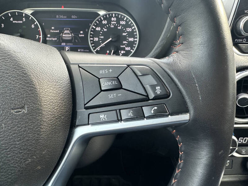 2020 Nissan Sentra SR