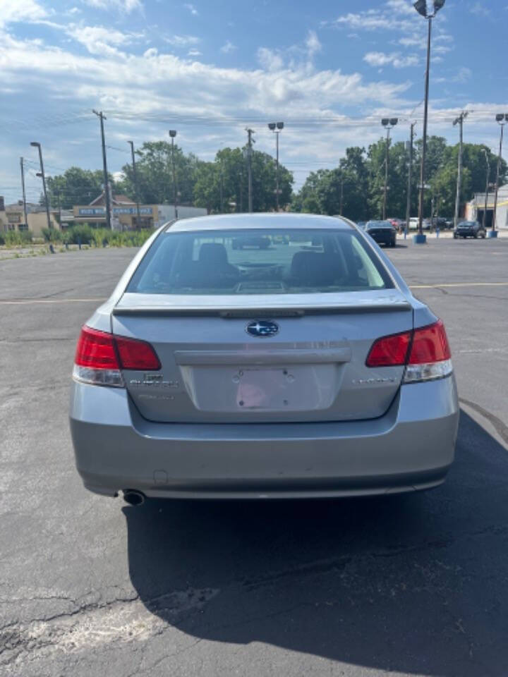 2011 Subaru Legacy for sale at KING AUTO in Cleveland, OH