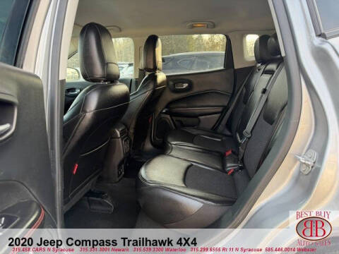 2020 Jeep Compass Trailhawk