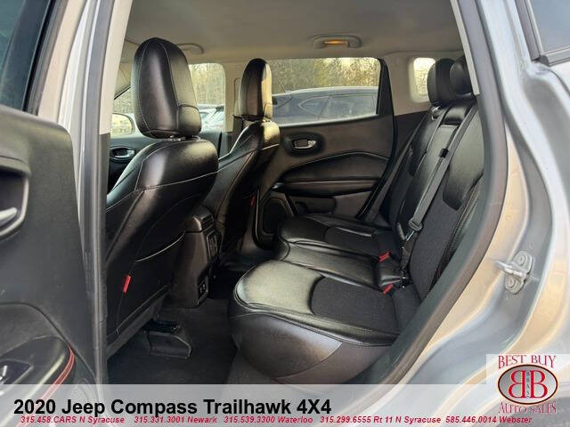 2020 Jeep Compass Trailhawk