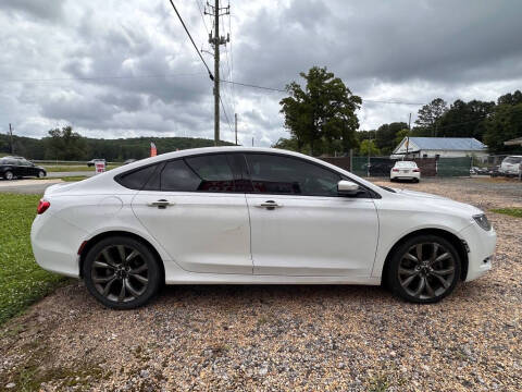 2016 Chrysler 200 S