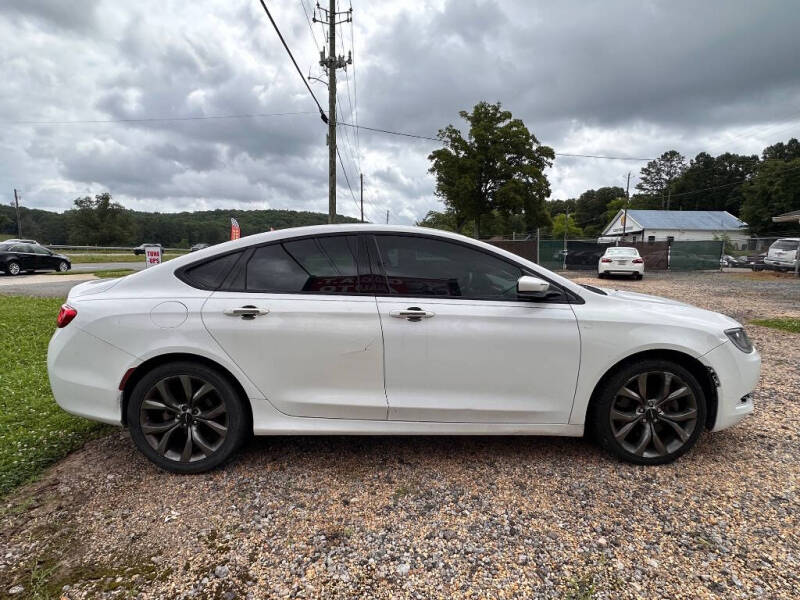 2016 Chrysler 200 S