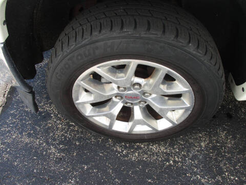 2015 GMC Sierra 1500 SLT