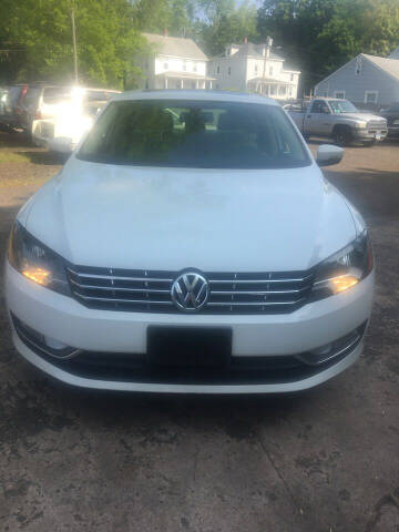 2012 Volkswagen Passat for sale at MILLDALE AUTO SALES in Portland CT