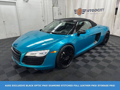 2014 Audi R8 4.2 quattro Spyder
