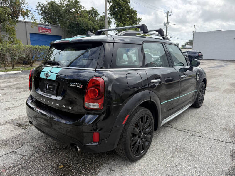 2018 MINI Countryman Cooper S