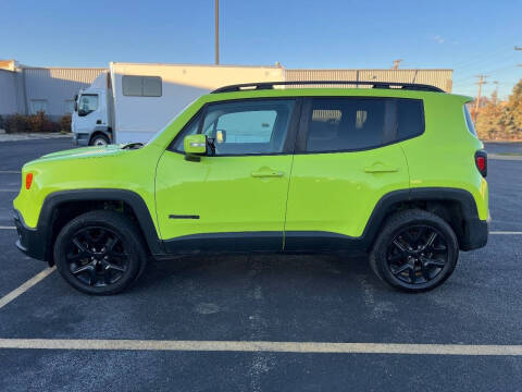 2018 Jeep Renegade Latitude