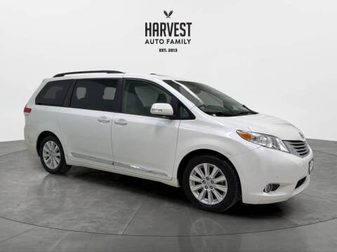 2013 Toyota Sienna Limited 7-Passenger
