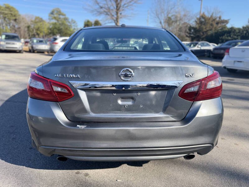 2018 Nissan Altima 2.5 SV