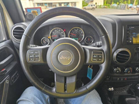 2013 Jeep Wrangler Sport