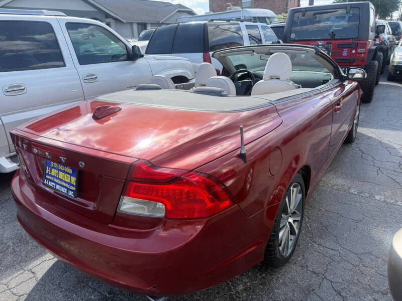 2012 Volvo C70 T5