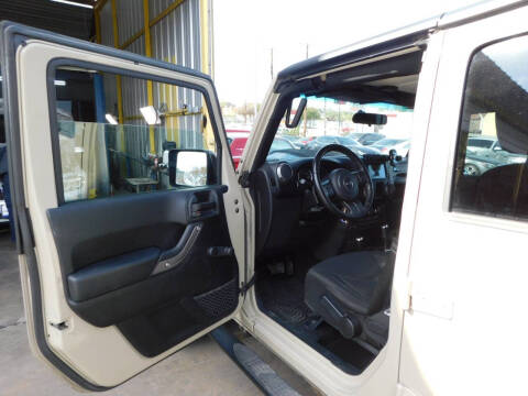 2017 Jeep Wrangler Unlimited Sport