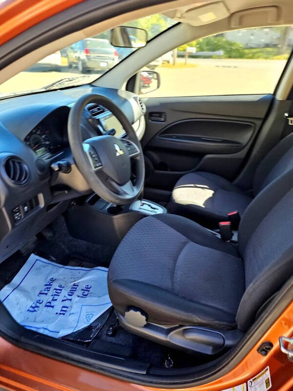 2020 Mitsubishi Mirage ES