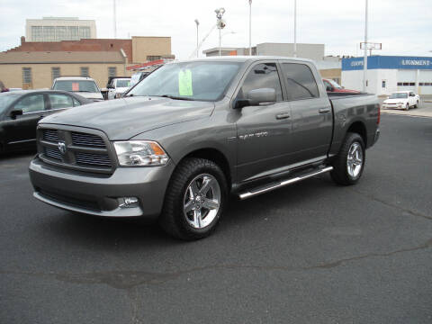 2012 RAM Ram Pickup 1500 for sale at Shelton Motor Company in Hutchinson KS