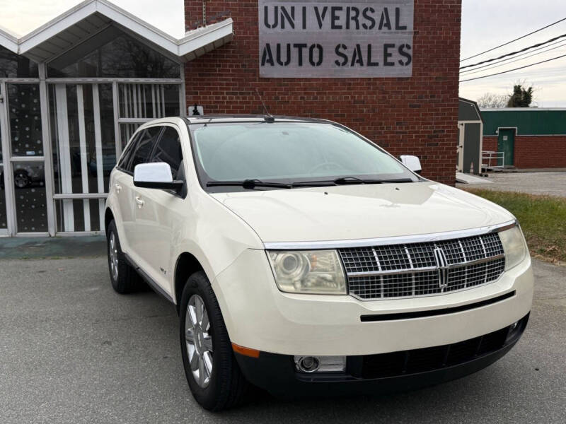 2007 Lincoln MKX