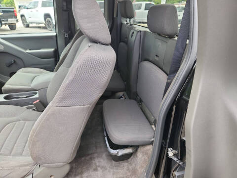 2017 Nissan Frontier S