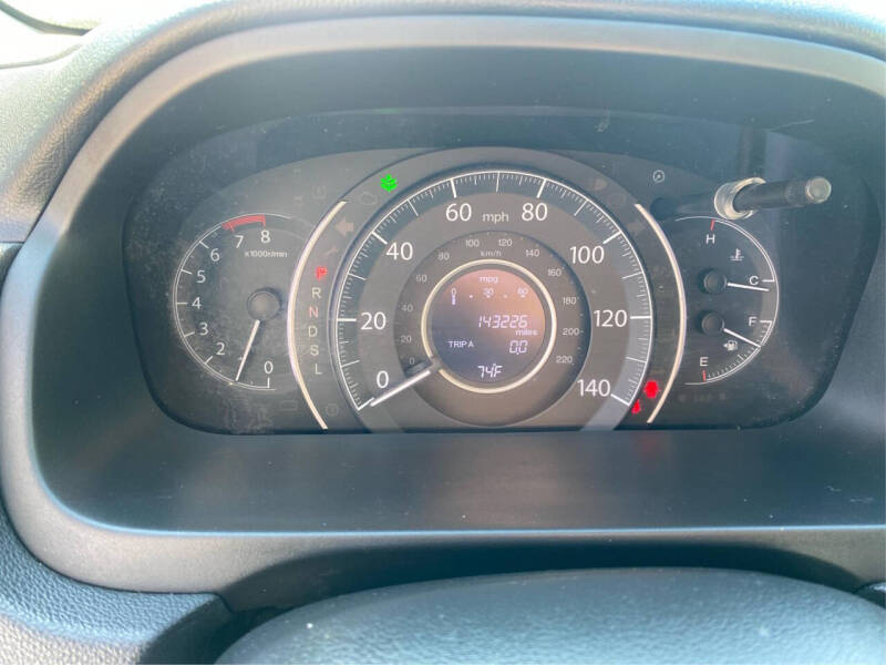 2016 Honda CR-V SE