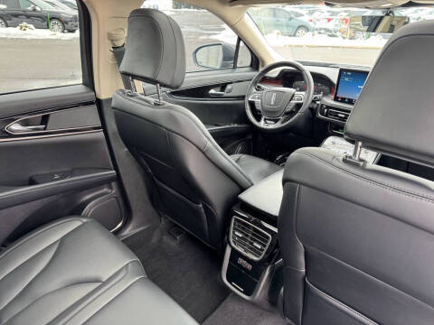 2022 Lincoln Nautilus Reserve