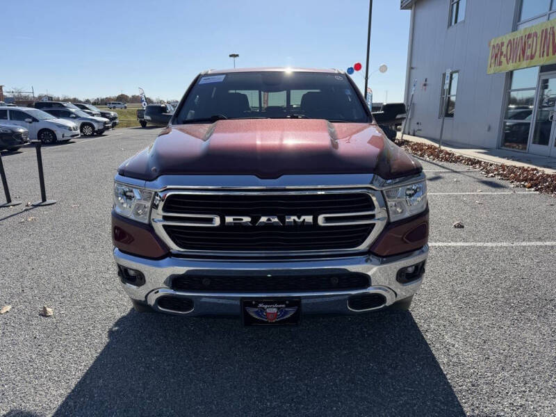 2021 RAM 1500