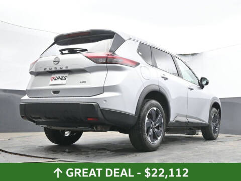 2025 Nissan Rogue SV