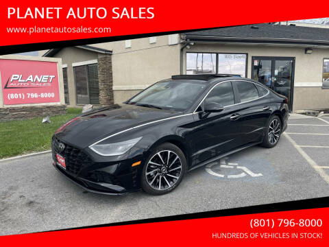 2021 Hyundai Sonata for sale at PLANET AUTO SALES in Lindon UT