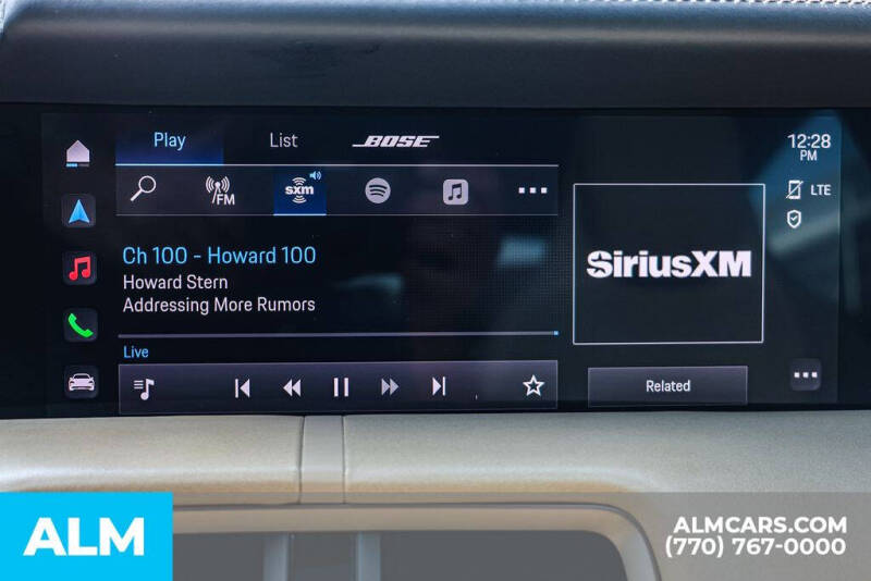 2022 Porsche Taycan 4S