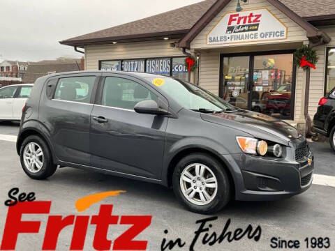 2016 Chevrolet Sonic for sale at Fritz in Noblesville in Noblesville IN