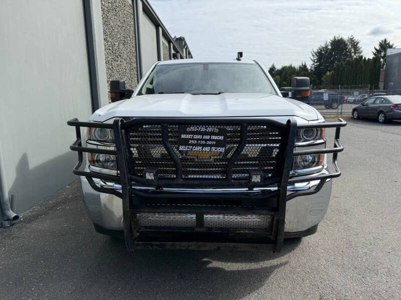 2016 Chevrolet Silverado 2500HD