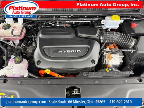 2023 Chrysler Pacifica Plug-In Hybrid Limited