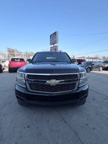 2016 Chevrolet Suburban LT