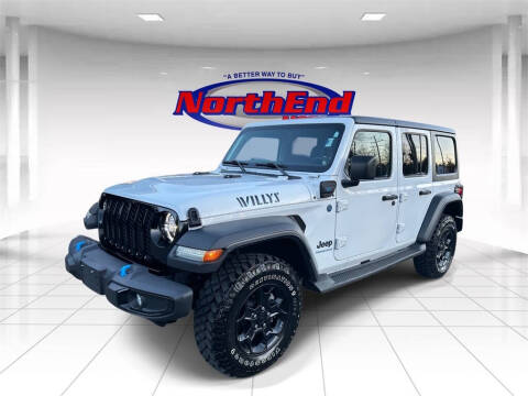 2023 Jeep Wrangler Willys 4xe