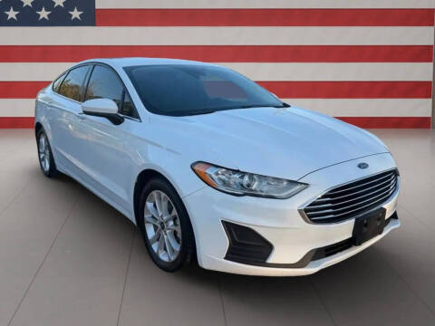 2019 Ford Fusion SE