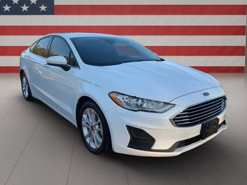 2019 Ford Fusion SE