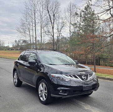 2013 Nissan Murano for sale at Coreas Auto Sales in Canton GA