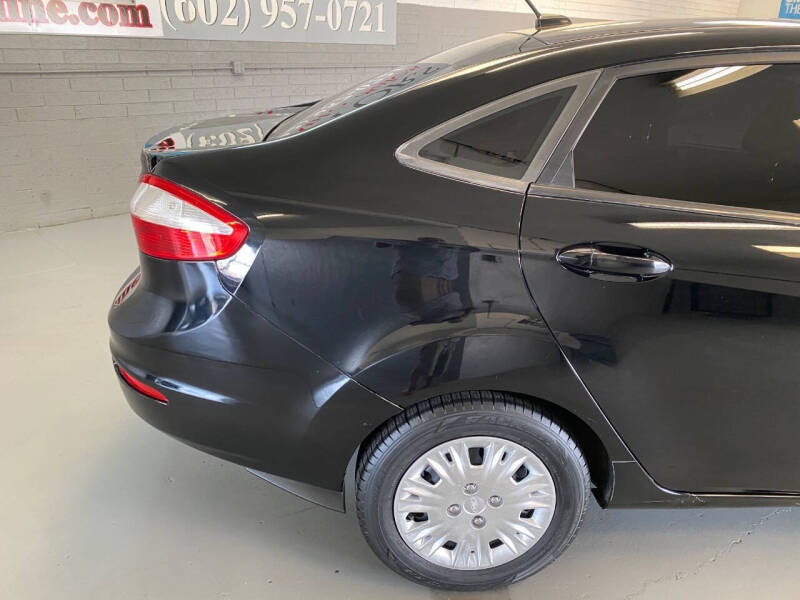 2016 Ford Fiesta S