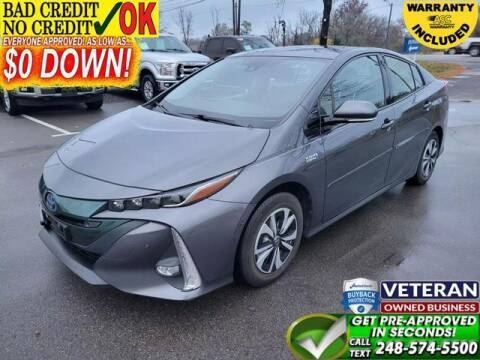 2018 Toyota Prius Prime for sale at North Oakland Motors in Waterford MI
