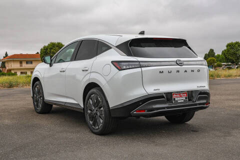2026 Nissan Murano Platinum