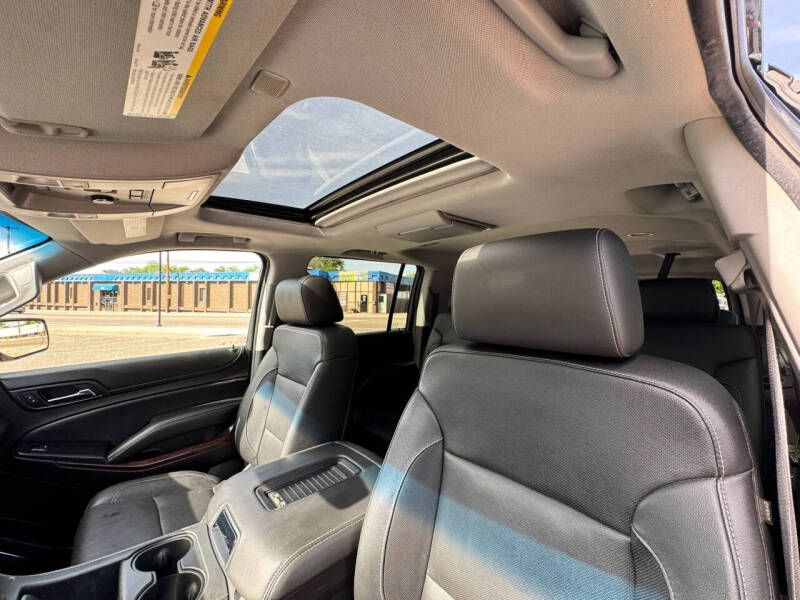 2017 GMC Yukon XL SLT